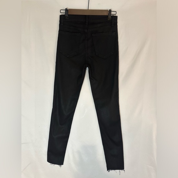 Joe’s The Charlie High Rise Skinny w/ Raw Bottom Cotton Modal Blend Size 26 - Picture 3 of 5